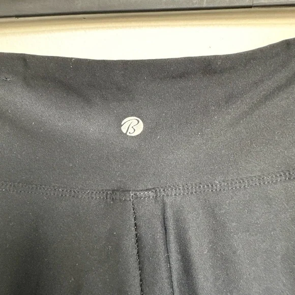 Bally Total Fitness Black Fitness Apparel Size PM - Picture 7 of 8